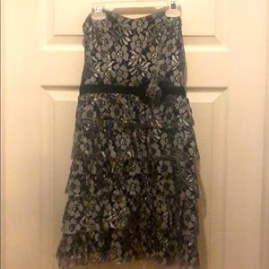 American Rag Strapless Dress
